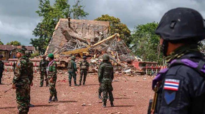 Tensions escalate between Thailand, cambodia despite ceasefire agreement