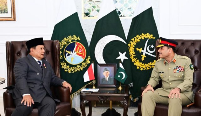 Indonesian President, CDF discuss bilateral defence cooperation, regional security