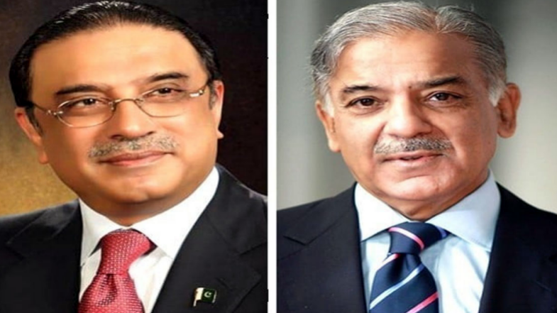 President Zardari, PM Shehbaz reaffirm Pakistan's resolve to eradicate corruption