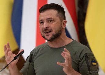 Talks with European leaders in London Yielded positive results, says Ukrainian President Zelensky 