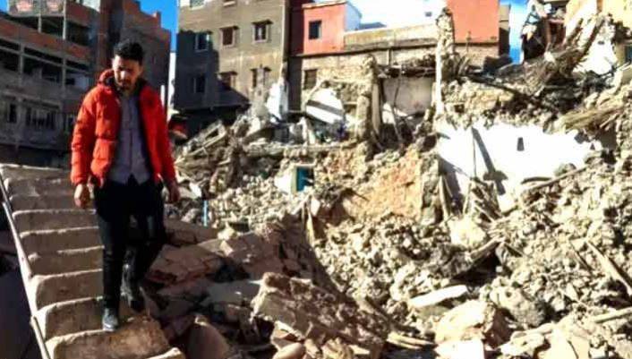 At least 22 killed after two buildings collapse in Morocco's Fez