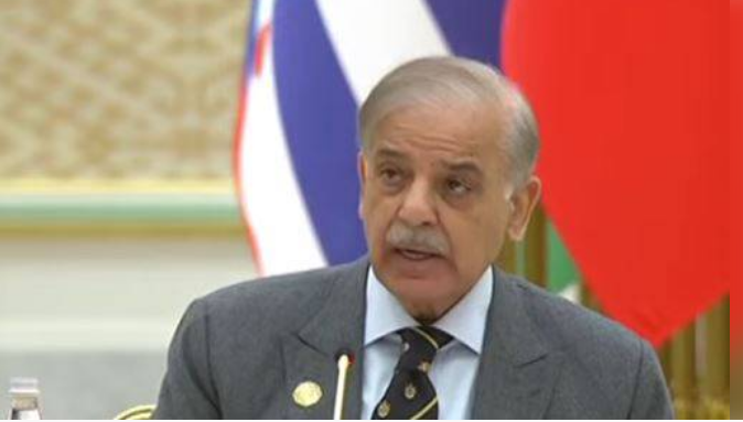 PM Shehbaz urges world capitals to push Kabul to rein in terrorists using Afghan territory 