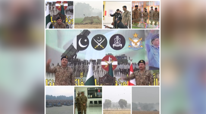 Pakistan Army fully focused on internal, external challenges: CDF Asim Munir