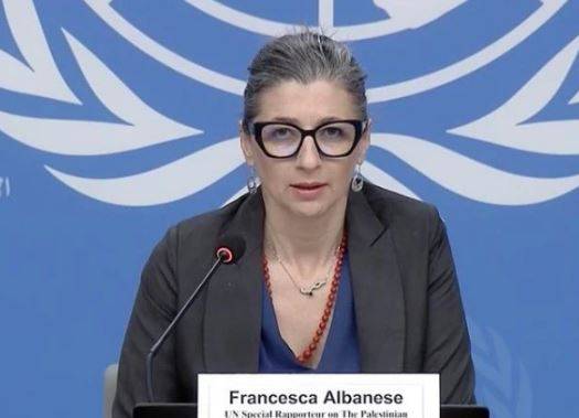 UN expert holds Israel and its allies responsible for Gaza's destruction