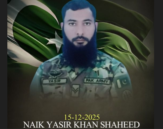 Soldier martyred, 7 terrorists killed in DI Khan IBO: ISPR 