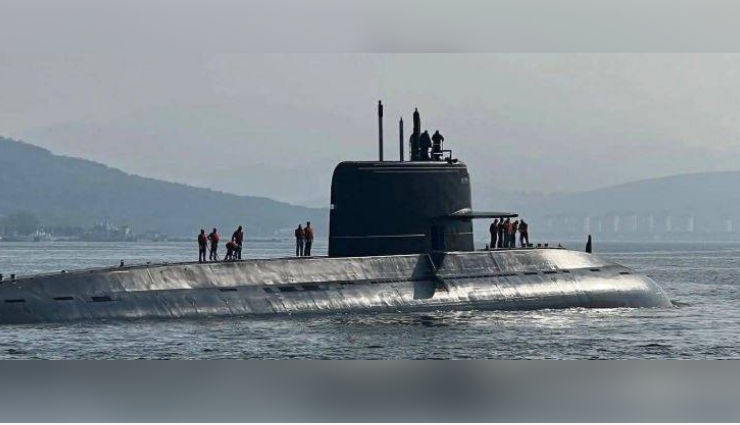 Pak Navy launches 4th Hangor class submarine Ghazi in China