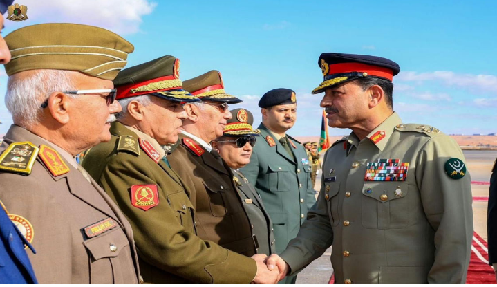 Field Marshal Asim Munir vows to strengthen defence ties with Libya