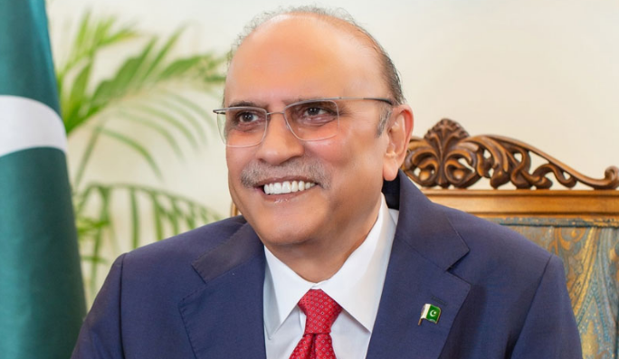 President Zardari calls for promoting agriculture technology, farmers' welfare