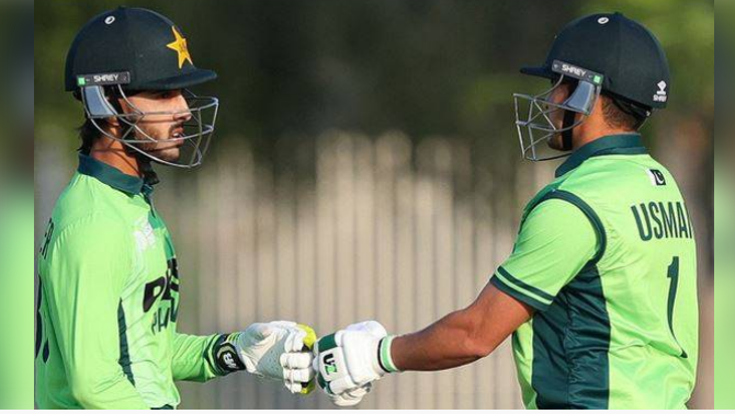 Pakistan overcome Bangladesh to face India in U19 Asia Cup final 