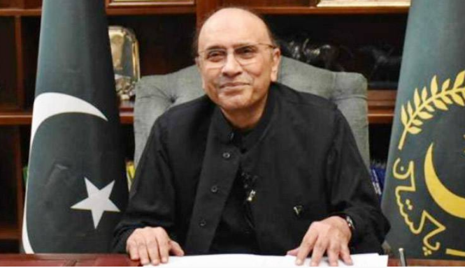 President Zardari welcomes UN experts' report on India’s military actions against Pakistan in May 