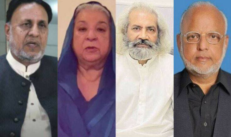Yasmin Rashid, Ijaz Chaudhry and other PTI leaders handed 10-year jail terms in May 9 cases