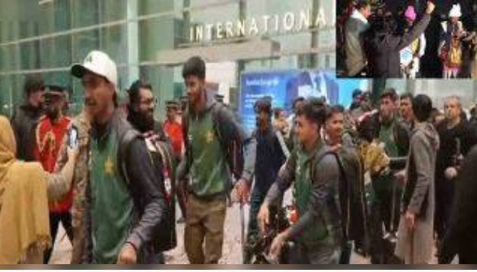 Asia Cup victorious Pakistan U19 team receives grand welcome 