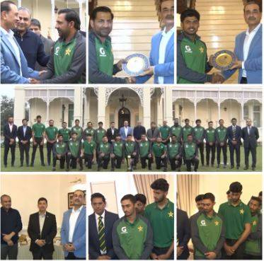 U19 Asia Cup victory: Field Marshal Asim Munir congratulates young cricketers for their remarkable performance