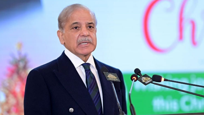 At Christmas ceremony, PM Shehbaz reaffirms govt's commitment to welfare of minorities in Pakistan