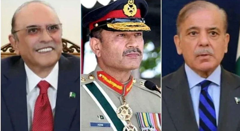 Civil, military leadership renews pledge to follow Quaid-e Azam's vision