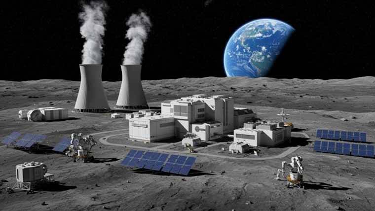 Russia unveils ambitious plan to build nuclear power plant on the Moon by 2036