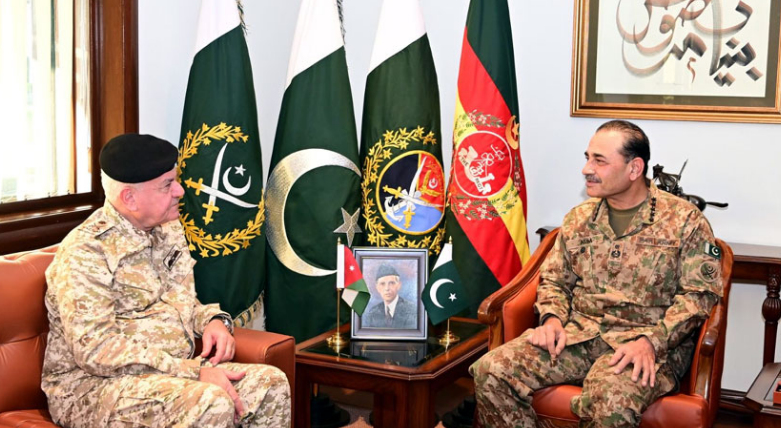 Field Marshal Asim Munir vows stronger Pakistan-Jordan defence cooperation