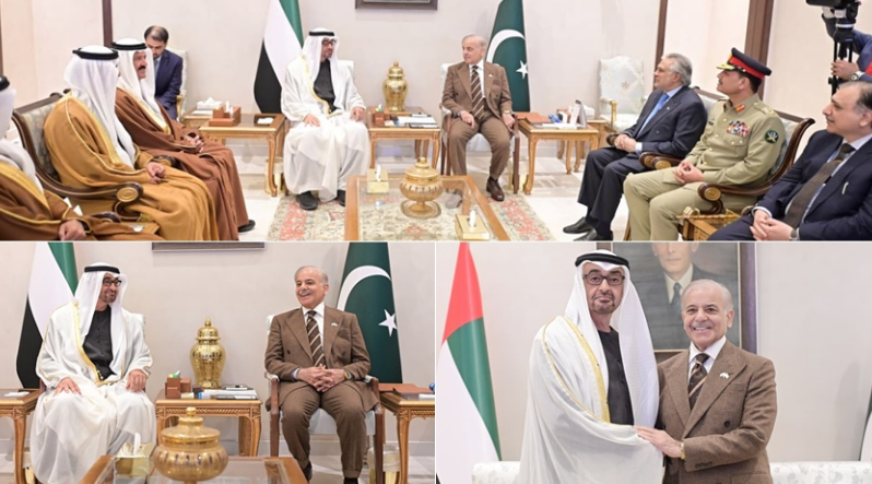 Pakistan, UAE hold 'substantive talks' during President Mohamed bin Zayed Al Nahyan's maiden official visit