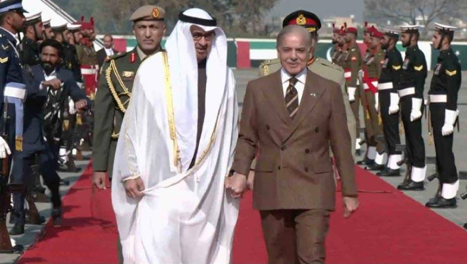 UAE President Mohamed bin Zayed Al Nahyan undertakes first official visit to Pakistan