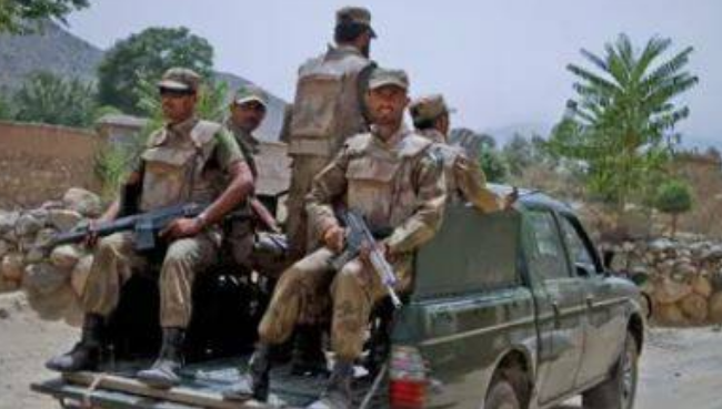 Security forces kill 4 Indian-sponsored terrorists in Balochistan's Panjgur: ISPR
