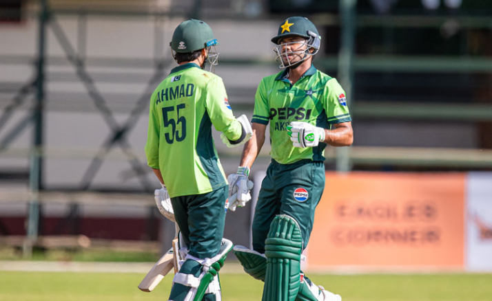 Pakistan defeat Afghanistan by one wicket in U19 tri-series