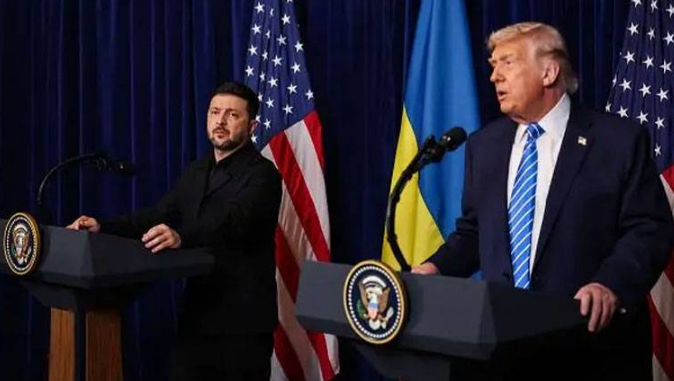 Ukraine deal 'very close' but no full breakthrough yet, says US President Trump