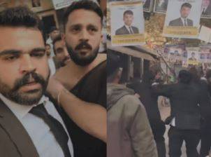 Case filed against lawyers for assaulting YouTuber Rajab Butt