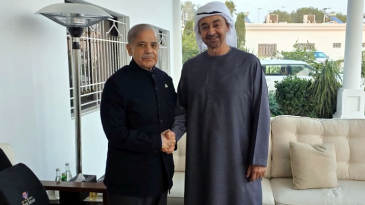 PM Shehbaz reaffirms resolve to elevate Pak-UAE longstanding ties