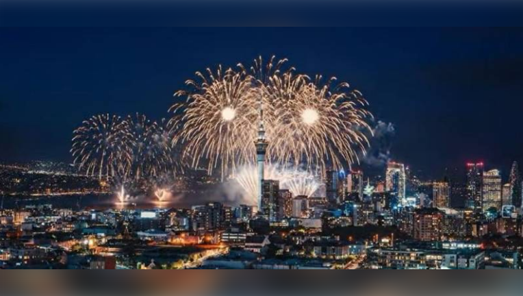 From fireworks to festivities: New Zealand leads the world into 2026