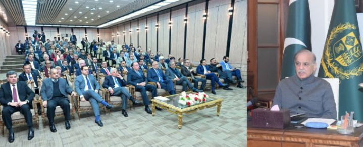 Govt focused on export-led growth and business reforms, says PM Shehbaz 