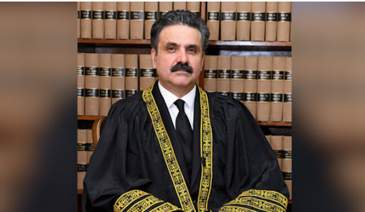 New Year: CJP Afridi pledges judiciary's continued commitment to fair and accessible justice