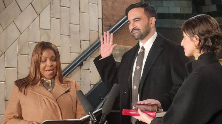 Zohran Mamdani takes oath as first Muslim mayor of New York City