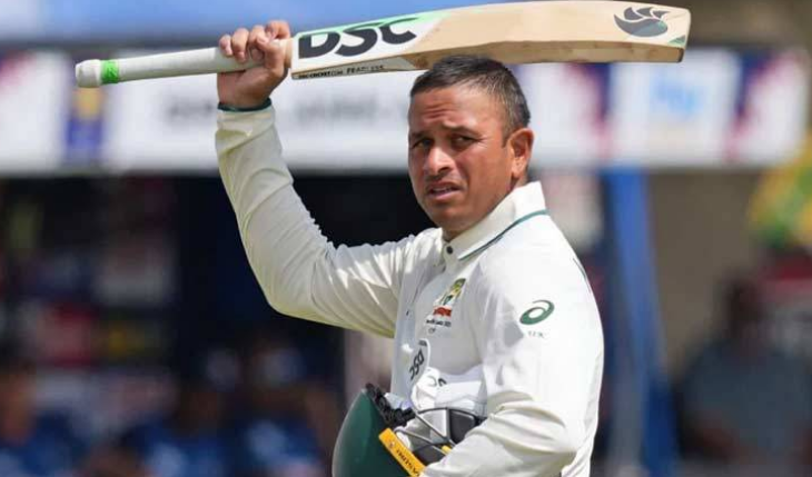 Australia's Usman Khawaja announces retirement from international cricket