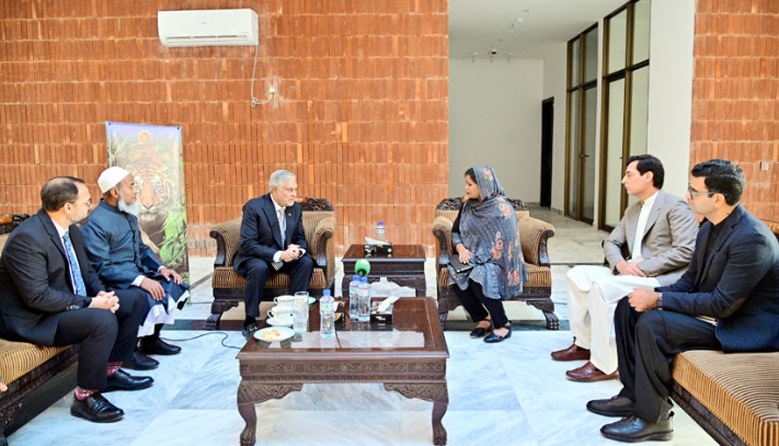 DPM Dar visits Bangladesh High Commission to condole death of Begum Khaleda Zia