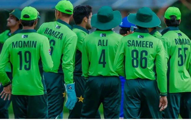 Pakistan defeat Afghanistan by 133 runs to reach U19 tri-series final