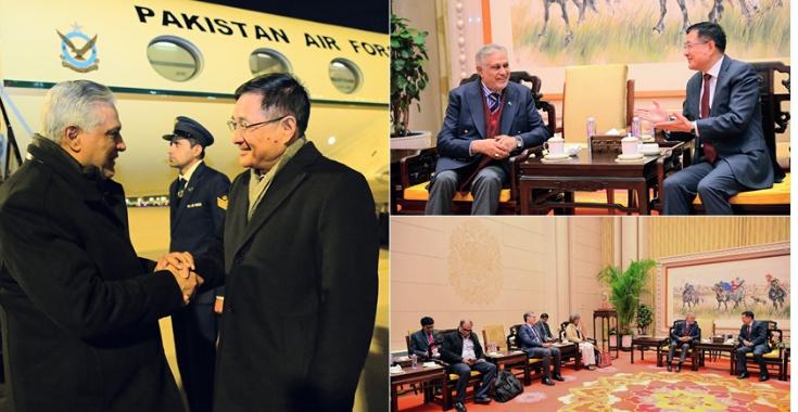 DPM Dar in Beijing to co-chair strategic dialogue with China