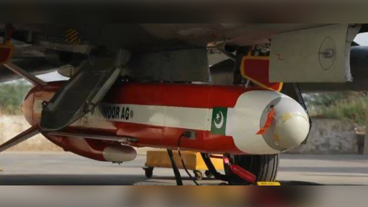 PAF successfully tests indigenous developed Taimoor Weapon System