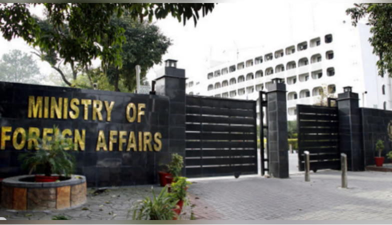Pakistan rejects Indian External Affairs Minister’s irresponsible assertions: FO
