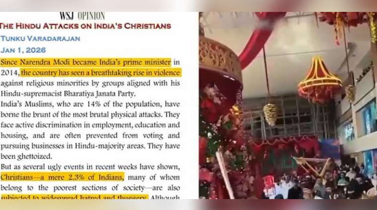 India witnesses breathtaking rise in violence against minorities since Modi in power: WSJ