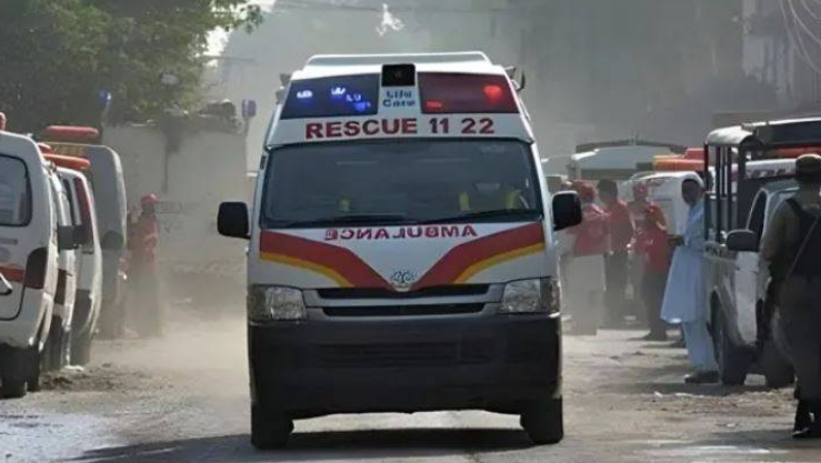 Lakki Marwat: One killed, 9 injured in IED attack on cement factory vehicle