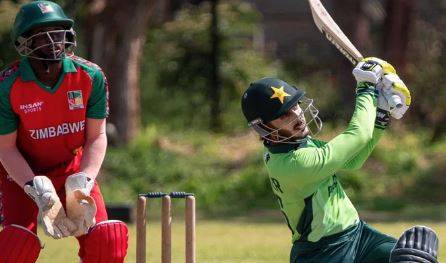 Pakistan beat Zimbabwe by 9 wickets to win U19 ODI tri-nation series