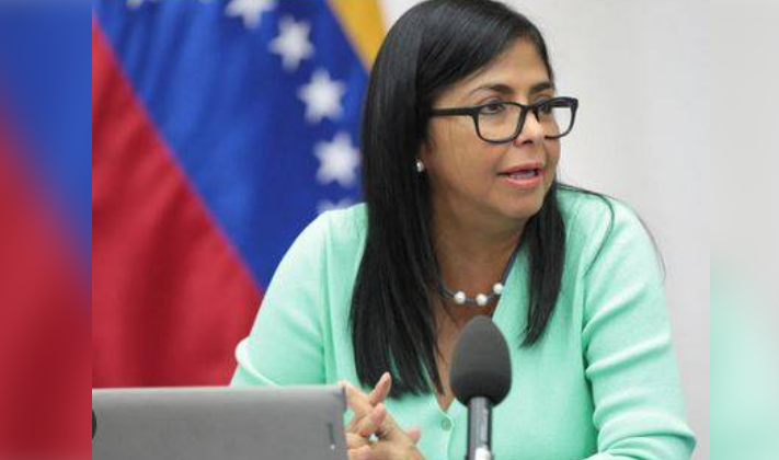 Delcy Rodriguez sworn in as Venezuela's interim president