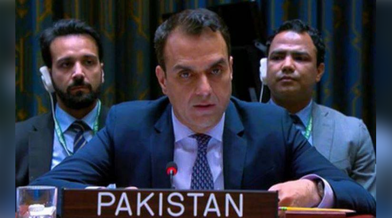 At UN, Pakistan raises concern over developments in Venezuela, calls for diplomacy to resolve crisis