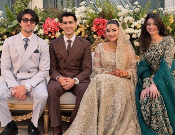 Photos, videos of Zarar Khan's wedding gain tremendous popularity on social media
