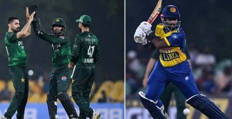 1st T20: Sri Lanka set 129-run target for Pakistan 