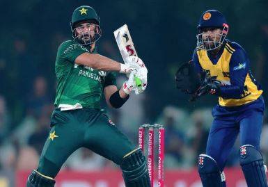 1st T20: Pakistan defeat Sri Lanka by 6 wickets 