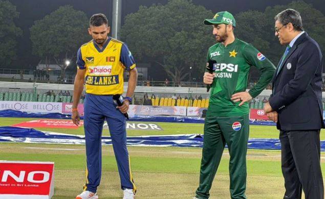 1st T20I: Pakistan win toss, decide to field against Sri Lanka 