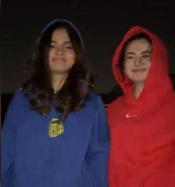 Hania Aamir's humorous videos, photos with Ramsha go viral on social media