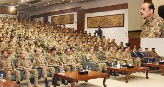 CDF emphasises Pakistan Army’s zero-tolerance policy towards any threat to national security