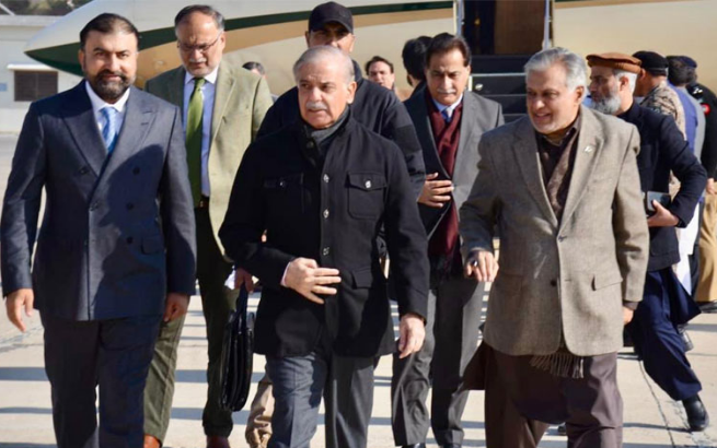 PM Shehbaz in Quetta on day-long visit